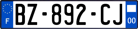 BZ-892-CJ