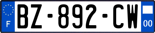 BZ-892-CW