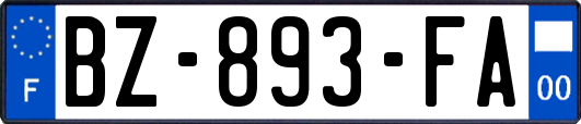 BZ-893-FA