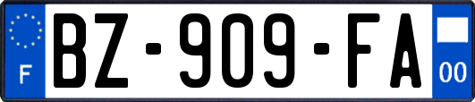 BZ-909-FA