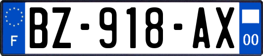 BZ-918-AX