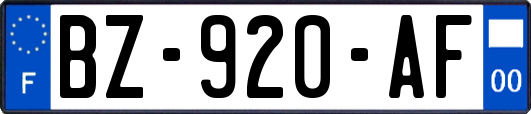 BZ-920-AF