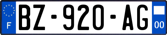 BZ-920-AG