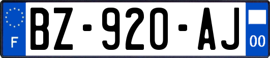 BZ-920-AJ
