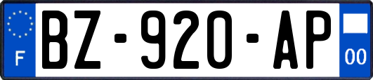 BZ-920-AP