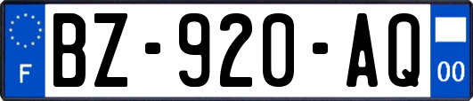 BZ-920-AQ