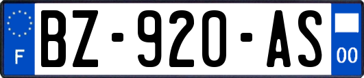 BZ-920-AS