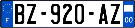 BZ-920-AZ