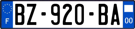 BZ-920-BA