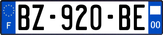 BZ-920-BE