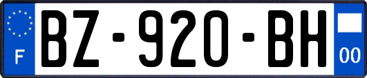 BZ-920-BH