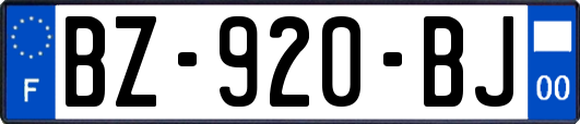 BZ-920-BJ