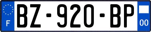 BZ-920-BP