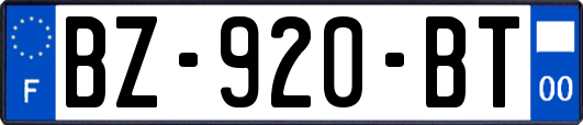 BZ-920-BT