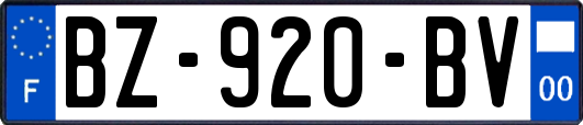 BZ-920-BV