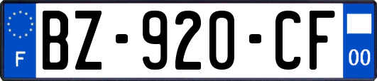 BZ-920-CF