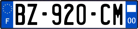 BZ-920-CM