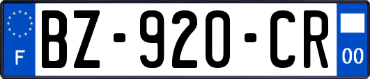 BZ-920-CR