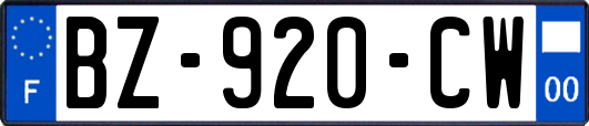 BZ-920-CW