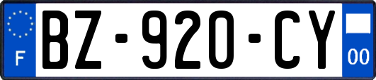 BZ-920-CY