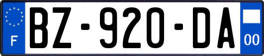 BZ-920-DA