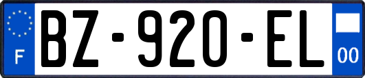 BZ-920-EL