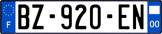 BZ-920-EN