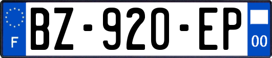 BZ-920-EP