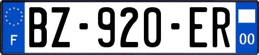 BZ-920-ER