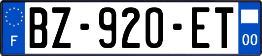 BZ-920-ET