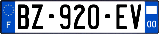 BZ-920-EV