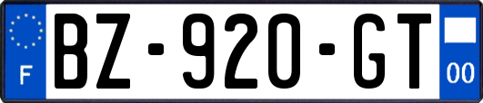 BZ-920-GT