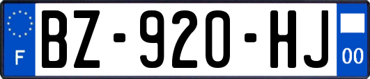 BZ-920-HJ