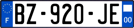 BZ-920-JE