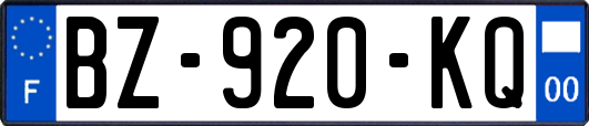 BZ-920-KQ