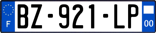 BZ-921-LP