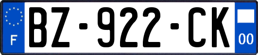 BZ-922-CK