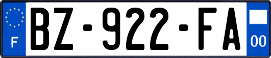 BZ-922-FA