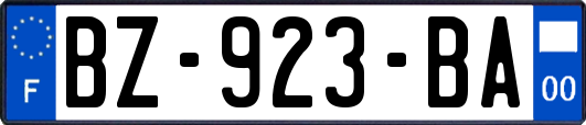 BZ-923-BA