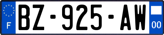 BZ-925-AW