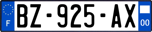 BZ-925-AX