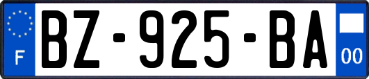 BZ-925-BA