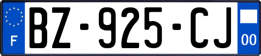 BZ-925-CJ