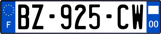 BZ-925-CW