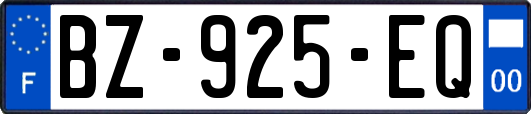 BZ-925-EQ