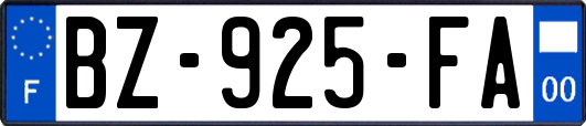 BZ-925-FA