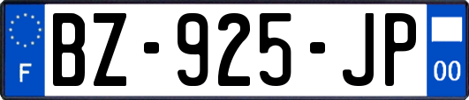 BZ-925-JP