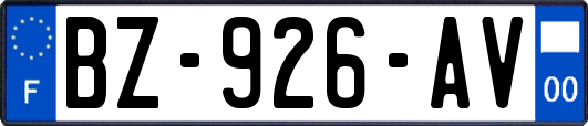 BZ-926-AV