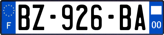 BZ-926-BA