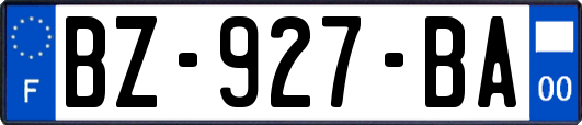 BZ-927-BA